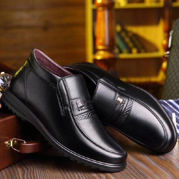 Italian leather shoes - Picture 2 of 3